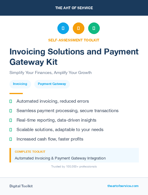 Invoicing Solutions and Payment Gateway Kit