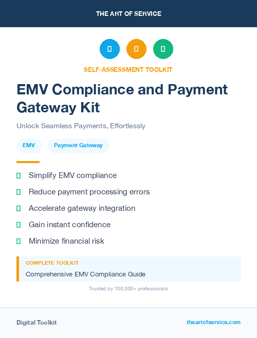 EMV Compliance and Payment Gateway Kit
