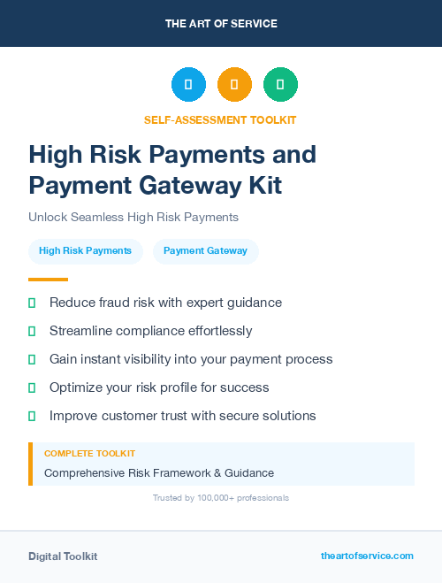 High Risk Payments and Payment Gateway Kit