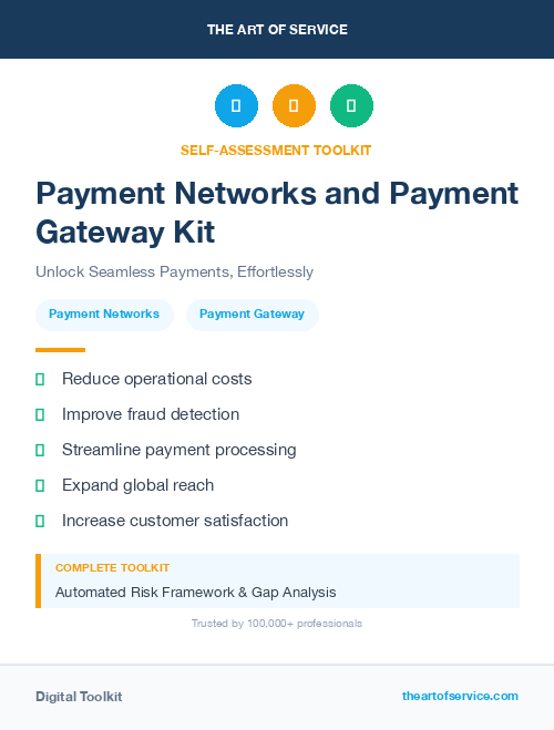 Payment Networks and Payment Gateway Kit