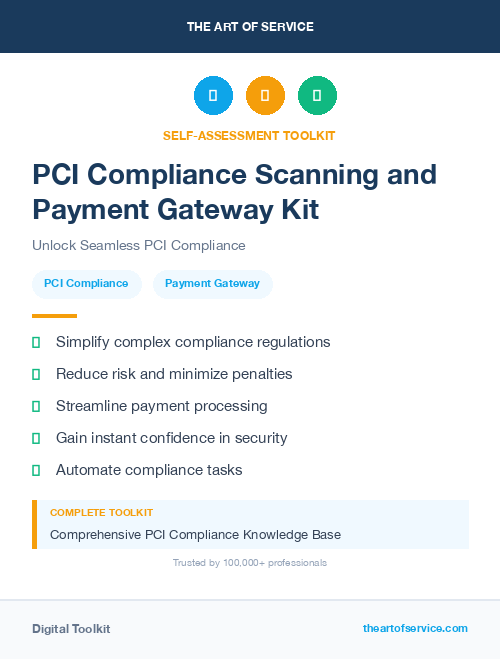 PCI Compliance Scanning and Payment Gateway Kit