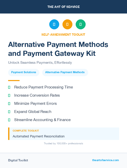 Alternative Payment Methods and Payment Gateway Kit