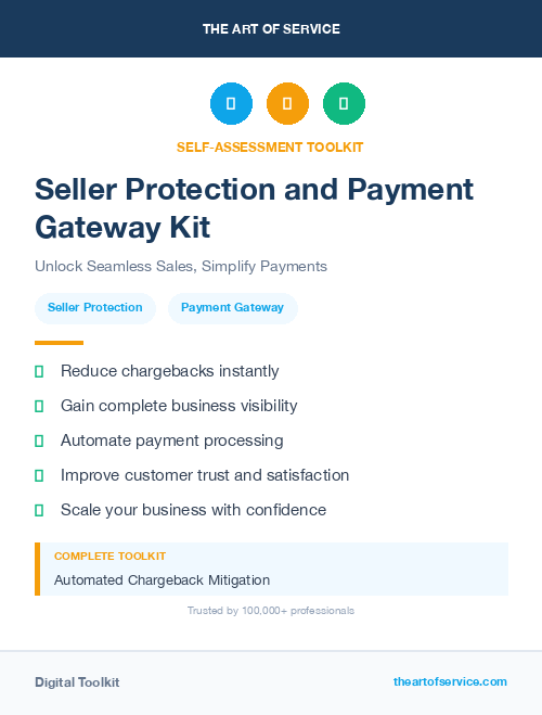 Seller Protection and Payment Gateway Kit