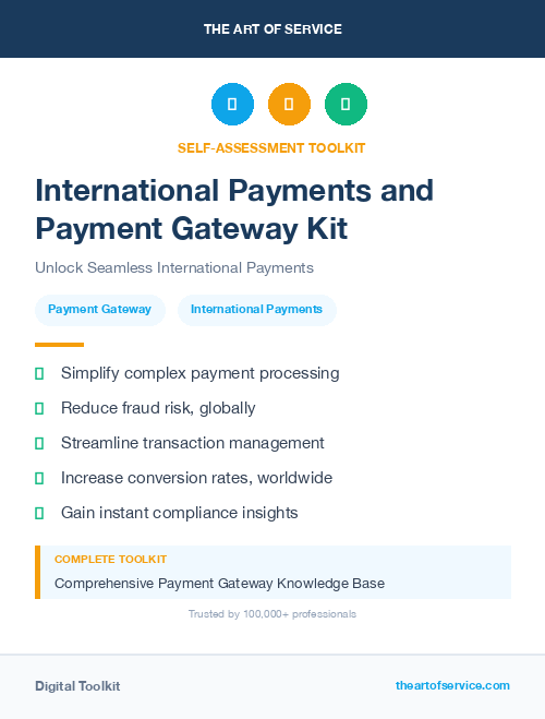 International Payments and Payment Gateway Kit