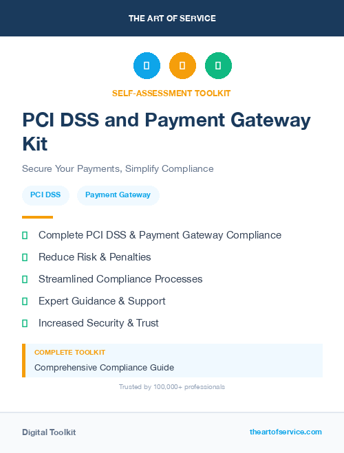 PCI DSS and Payment Gateway Kit