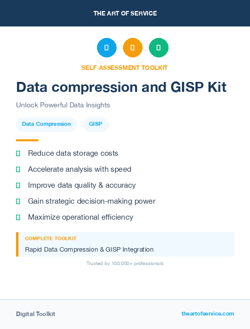 Data compression and GISP Kit