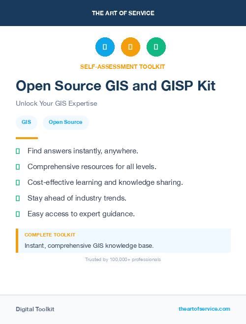 Open Source GIS and GISP Kit