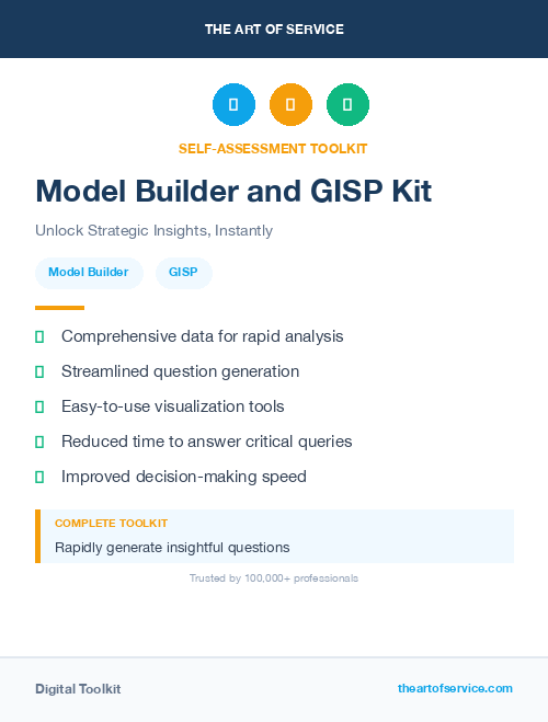Model Builder and GISP Kit