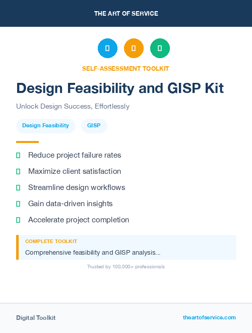 Design Feasibility and GISP Kit