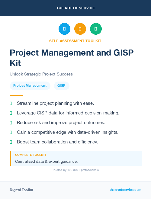 Project Management and GISP Kit