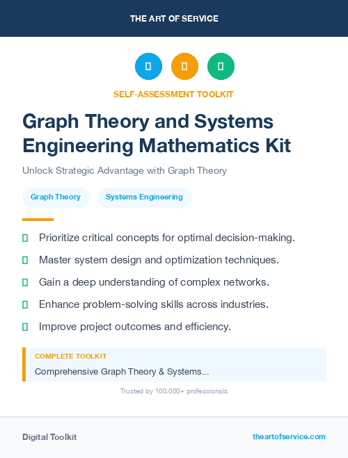 Graph Theory and Systems Engineering Mathematics Kit