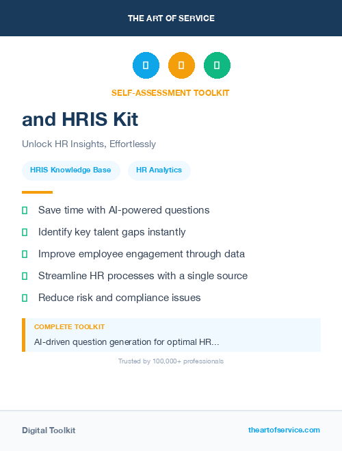 and HRIS Kit