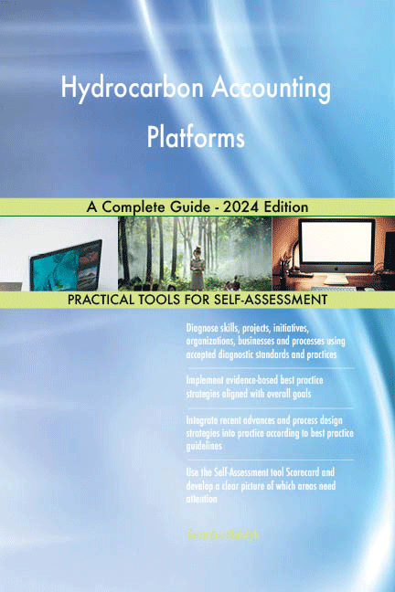 Hydrocarbon Accounting Platforms Toolkit