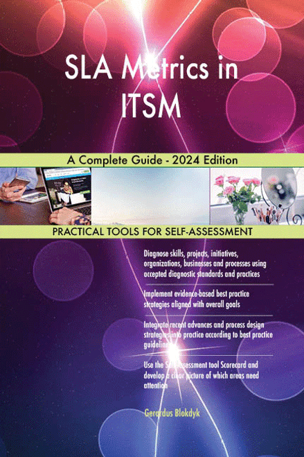 SLA Metrics in ITSM Toolkit