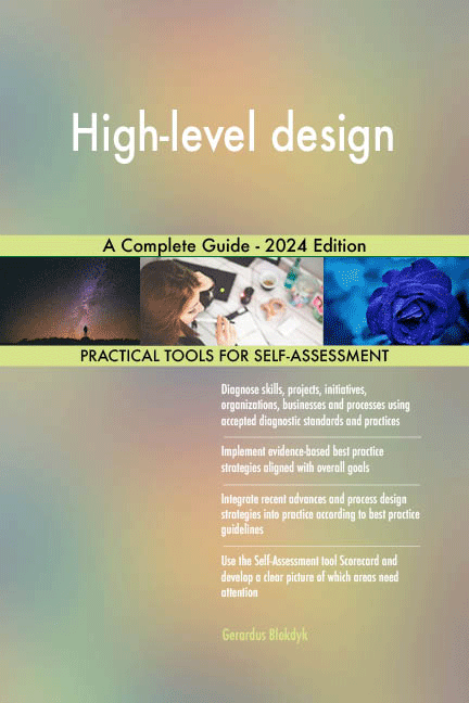 High-level design Toolkit