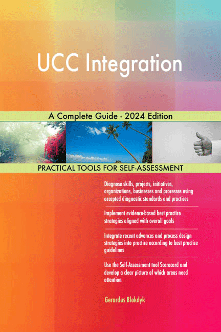 UCC Integration Toolkit