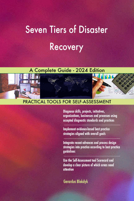 Seven Tiers of Disaster Recovery Toolkit