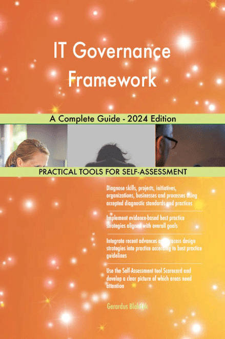 IT Governance Framework Toolkit