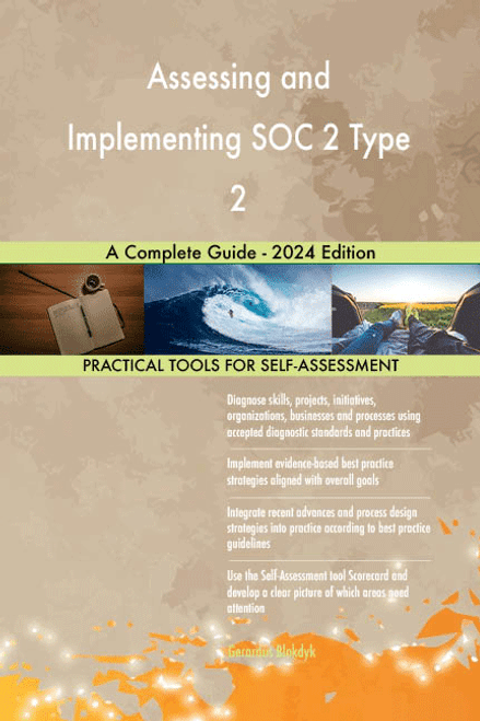 Assessing and Implementing SOC 2 Type 2 Toolkit