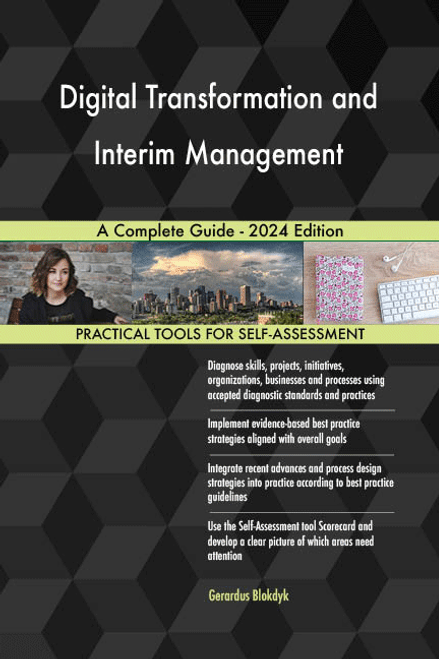 Digital Transformation and Interim Management Toolkit