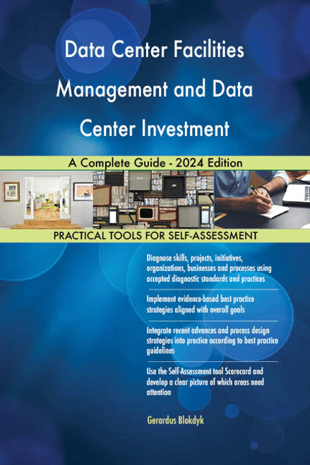 Data Center Facilities Management and Data Center Investment Toolkit