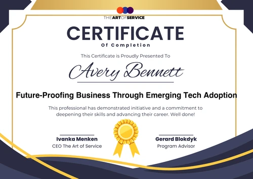 Future-Proofing Business Through Emerging Tech Adoption