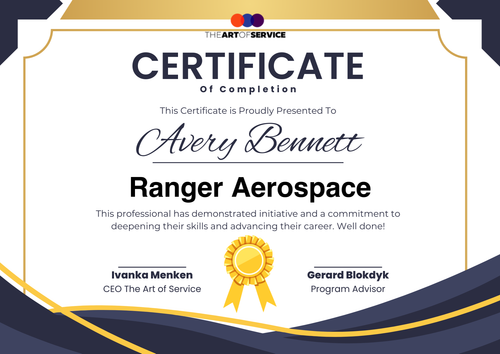 Ranger Aerospace; Mastering the Future of Flight