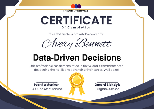 Data-Driven Decisions; Hammerstones Guide to Strategic Growth