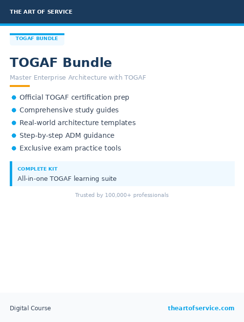 TOGAF Bundle