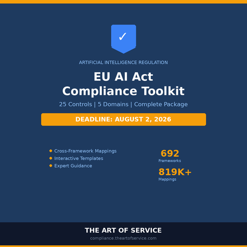EU AI Act Compliance Toolkit