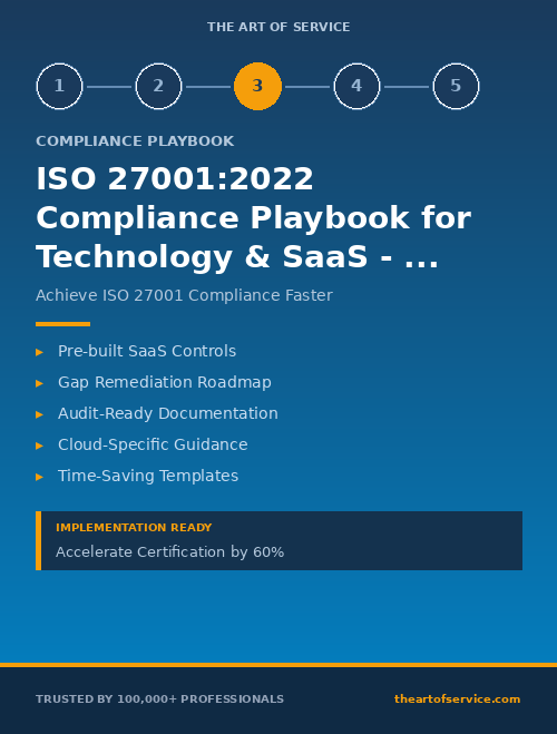 ISO 27001:2022 Compliance Playbook for Technology & SaaS - Gap Remediation
