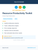 Resource Productivity Toolkit