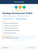 Strategy Development Toolkit