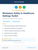 Workplace Safety In Healthcare Settings Toolkit