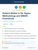 Subject Matter in Six Sigma Methodology and DMAIC Framework