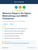 Measure Stage in Six Sigma Methodology and DMAIC Framework
