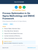 Process Optimization in Six Sigma Methodology and DMAIC Framework
