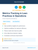 Metrics Tracking in Lean Practices in Operations