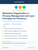 Workplace Organization in Process Management and Lean Principles for Performance Improvement