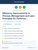 Efficiency Improvements in Process Management and Lean Principles for Performance Improvement