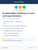 Sustainability Initiatives in Lead and Lag Indicators