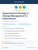 Organizational Strategy in Change Management for Improvement