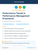 Performance Trends in Performance Management Framework