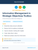Information Management in Strategic Objectives Toolbox