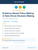 Evidence-Based Policy Making in Data Driven Decision Making