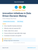 innovation initiatives in Data Driven Decision Making
