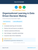 Organizational Learning in Data Driven Decision Making