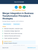 Merger Integration in Business Transformation Principles & Strategies