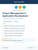 Project Management in Application Development