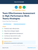 Team Effectiveness Assessment in High-Performance Work Teams Strategies